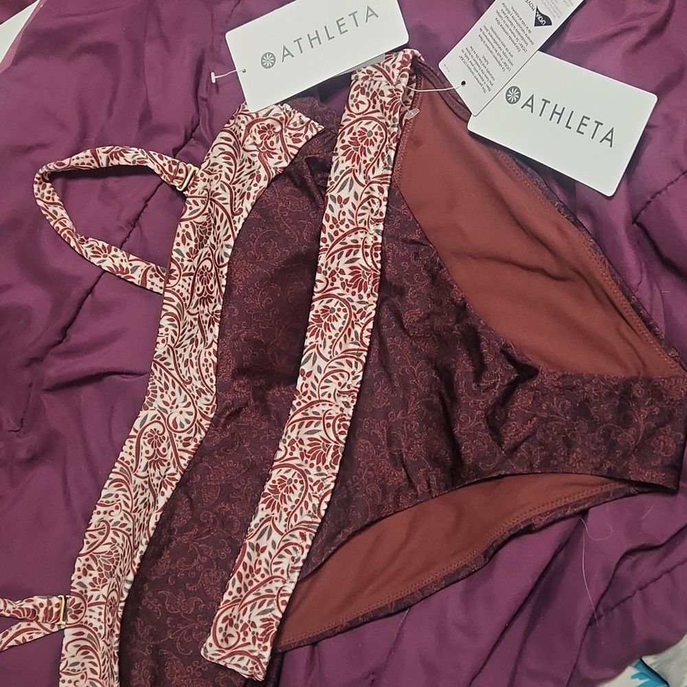 🎀NWT Athleta Bikini Set